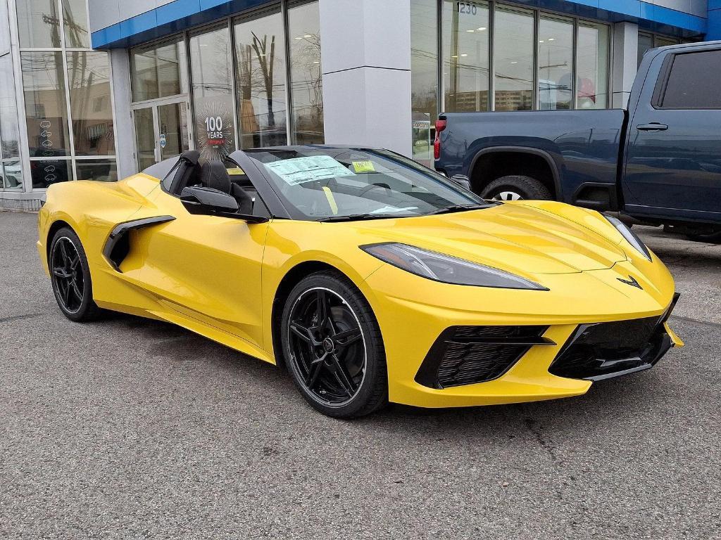 new 2025 Chevrolet Corvette car, priced at $91,990