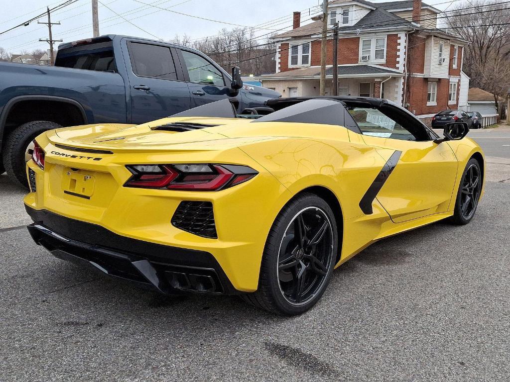 new 2025 Chevrolet Corvette car, priced at $91,990