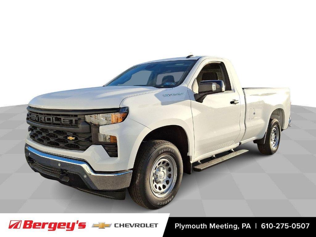 new 2025 Chevrolet Silverado 1500 car, priced at $47,763