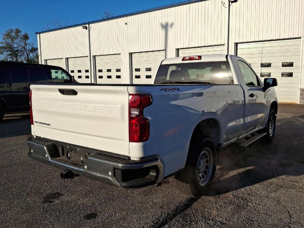 new 2025 Chevrolet Silverado 1500 car, priced at $47,763