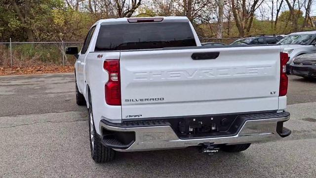 used 2022 Chevrolet Silverado 1500 car, priced at $38,395