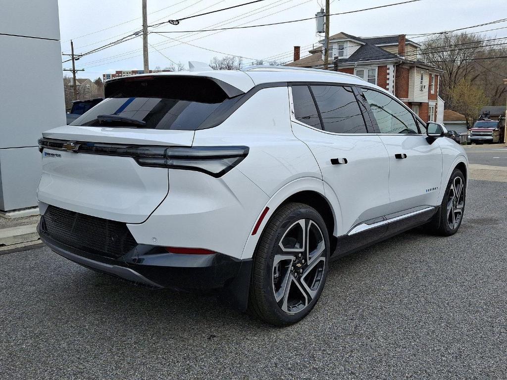 new 2025 Chevrolet Equinox EV car, priced at $51,135