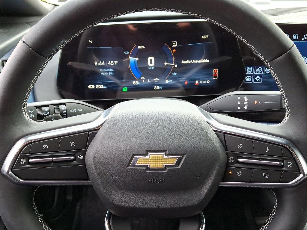 new 2025 Chevrolet Equinox EV car, priced at $51,135