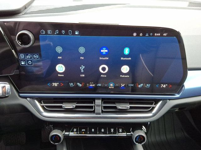 new 2025 Chevrolet Equinox EV car, priced at $50,635