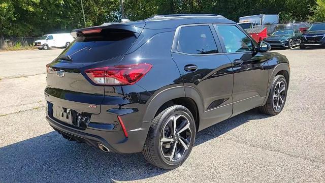 used 2023 Chevrolet TrailBlazer car, priced at $20,995