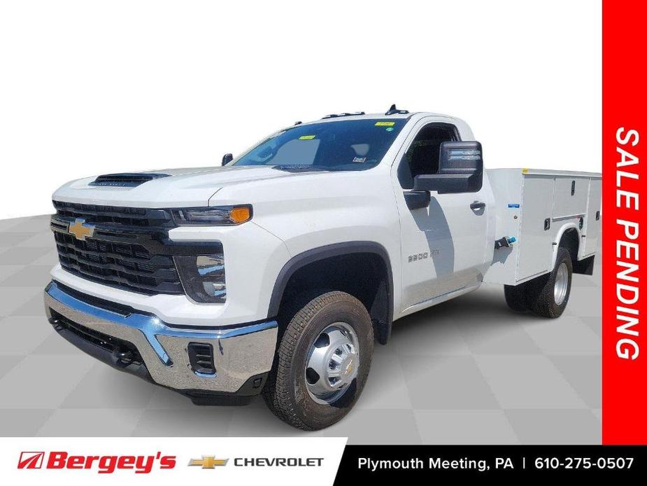 new 2024 Chevrolet Silverado 3500 car, priced at $75,673