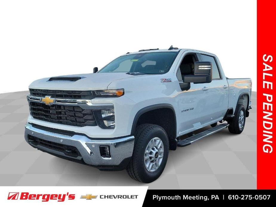 new 2025 Chevrolet Silverado 2500 car, priced at $61,063