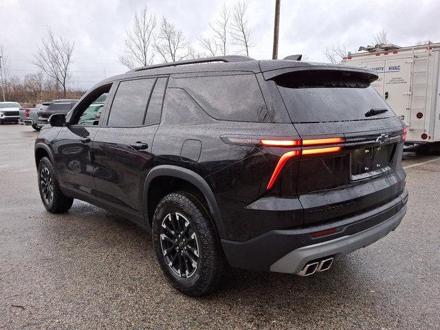 new 2025 Chevrolet Traverse car