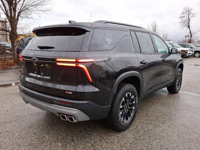 new 2025 Chevrolet Traverse car