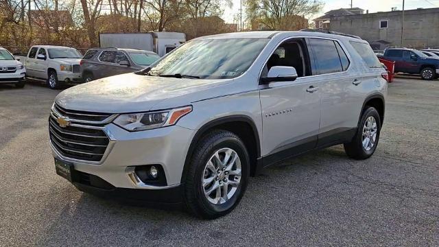 used 2021 Chevrolet Traverse car, priced at $27,777