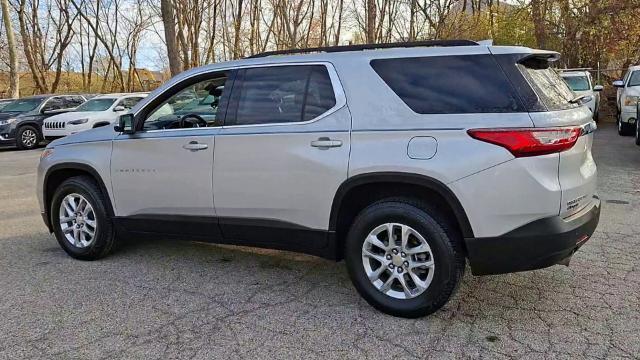 used 2021 Chevrolet Traverse car, priced at $27,777