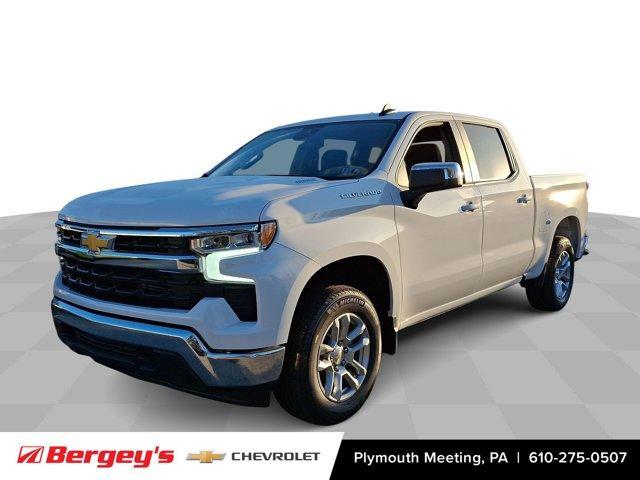 new 2025 Chevrolet Silverado 1500 car, priced at $52,307