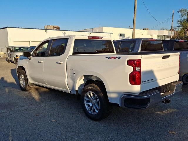 new 2025 Chevrolet Silverado 1500 car, priced at $52,307