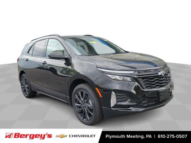 new 2024 Chevrolet Equinox car, priced at $34,190