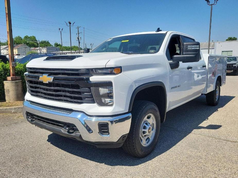 new 2024 Chevrolet Silverado 2500 car, priced at $78,123