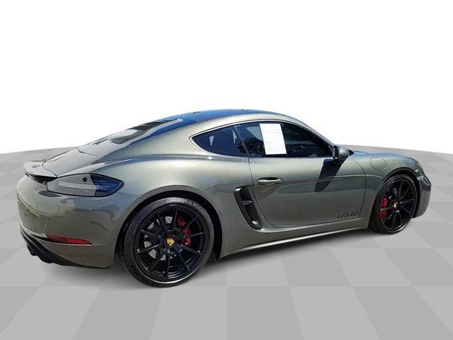 used 2021 Porsche 718 Cayman car, priced at $95,495