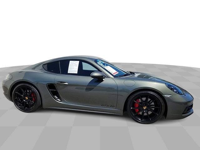 used 2021 Porsche 718 Cayman car, priced at $95,495