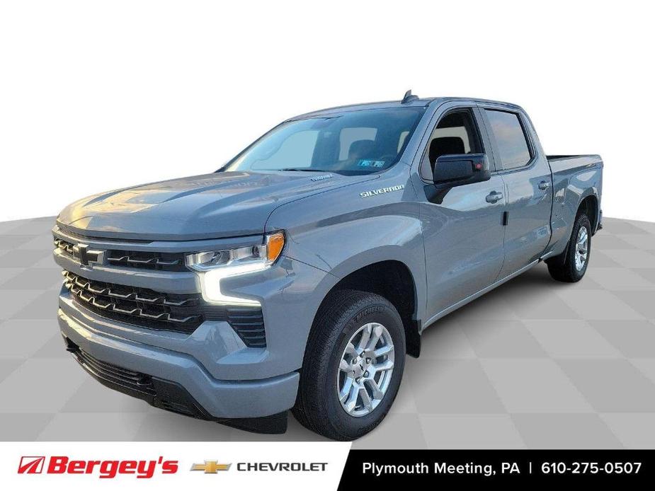 new 2024 Chevrolet Silverado 1500 car, priced at $49,863