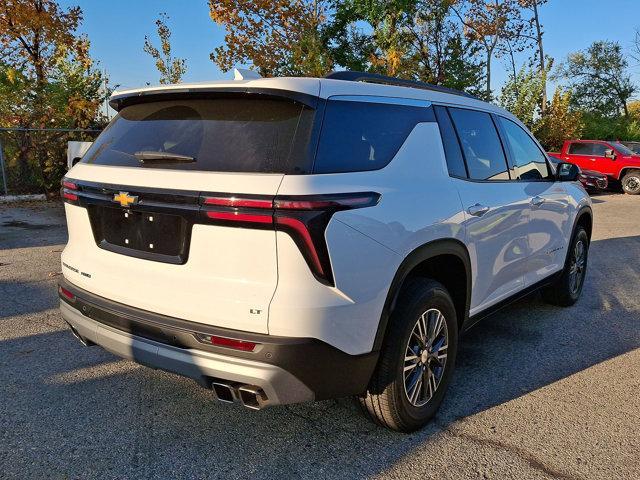 new 2024 Chevrolet Traverse car, priced at $43,013