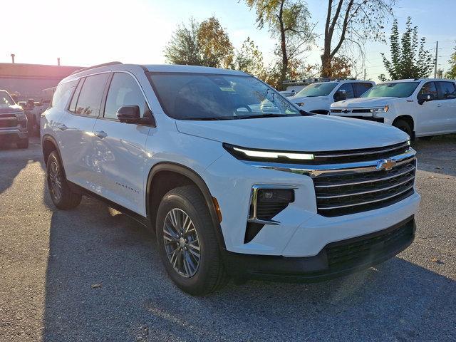 new 2024 Chevrolet Traverse car, priced at $43,013