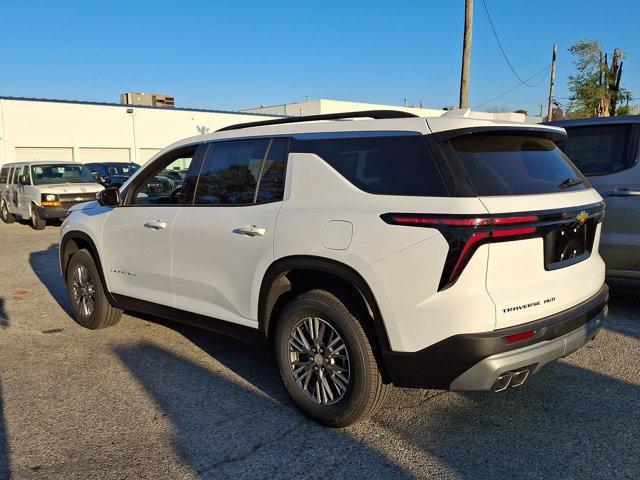 new 2024 Chevrolet Traverse car, priced at $43,013