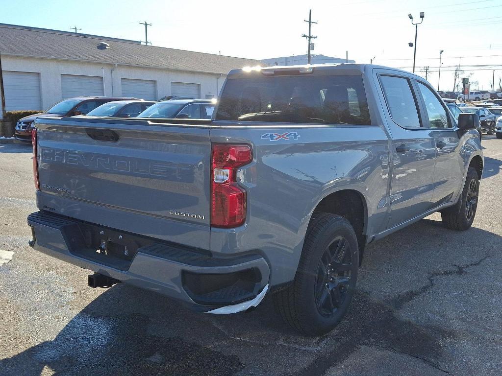 new 2025 Chevrolet Silverado 1500 car, priced at $47,780