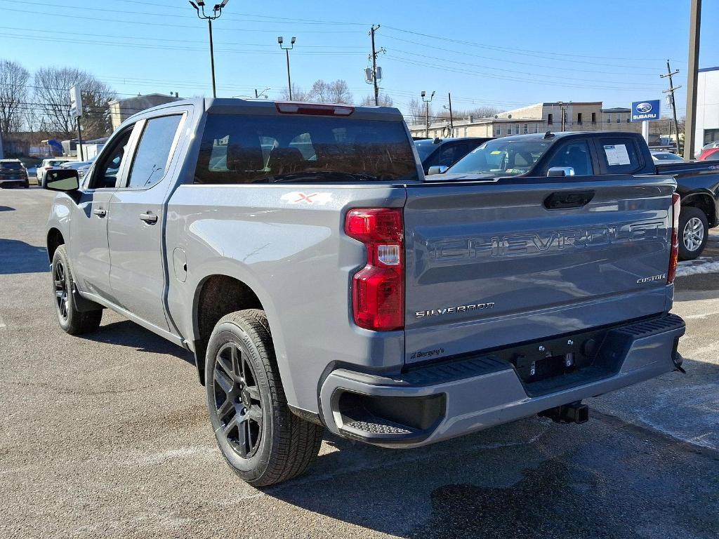 new 2025 Chevrolet Silverado 1500 car, priced at $47,780