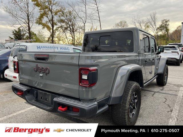 used 2022 Jeep Gladiator car, priced at $42,225