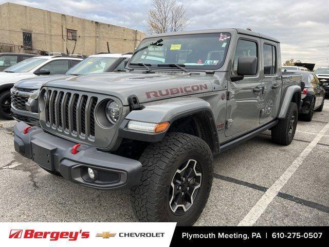 used 2022 Jeep Gladiator car, priced at $42,225