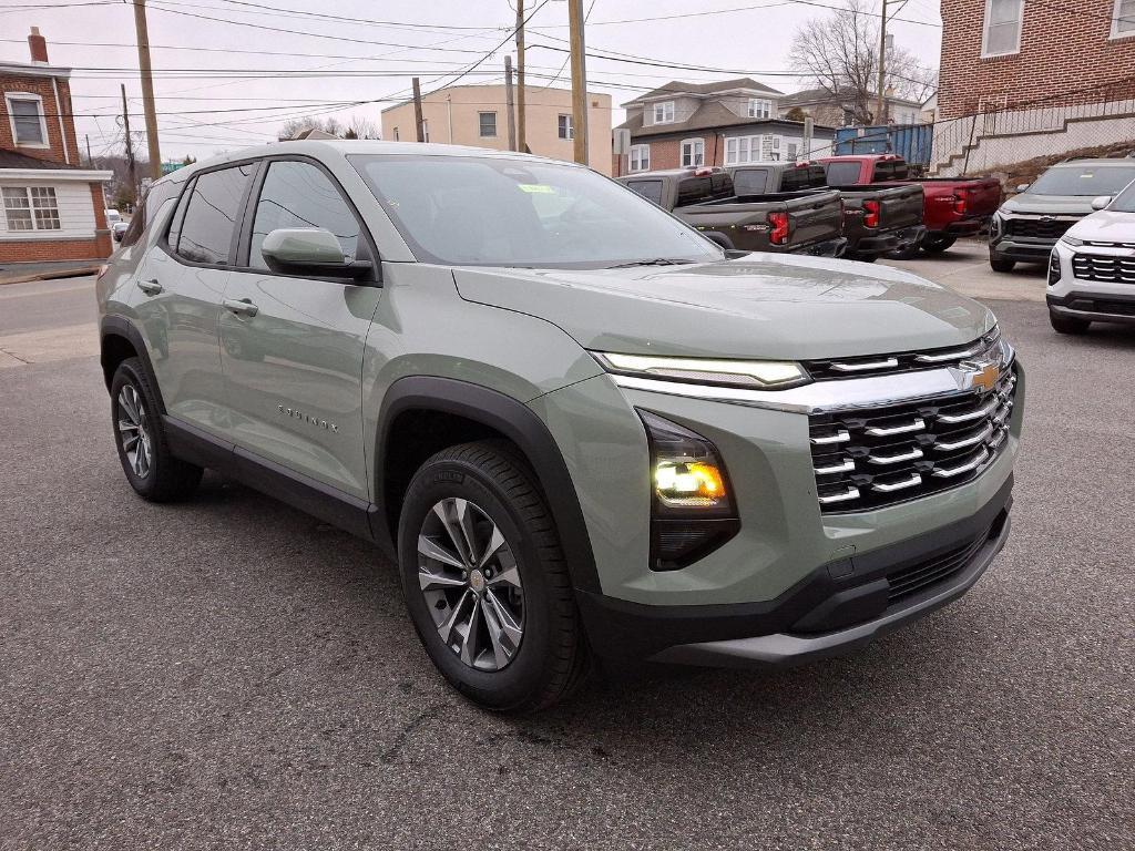 new 2025 Chevrolet Equinox car, priced at $32,385