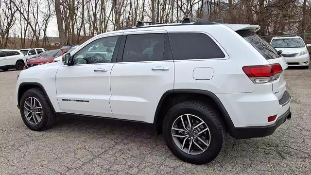 used 2021 Jeep Grand Cherokee car, priced at $24,730