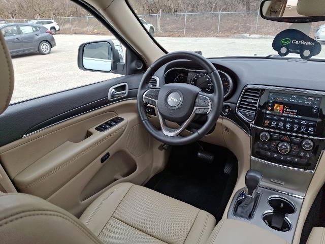 used 2021 Jeep Grand Cherokee car, priced at $24,730