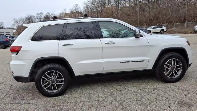 used 2021 Jeep Grand Cherokee car, priced at $24,730