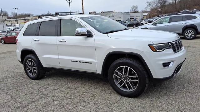 used 2021 Jeep Grand Cherokee car, priced at $24,730