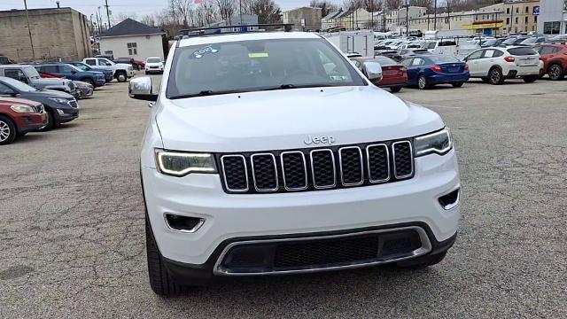 used 2021 Jeep Grand Cherokee car, priced at $24,730