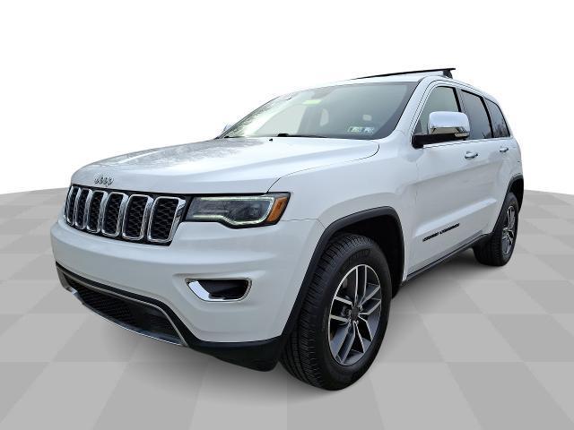 used 2021 Jeep Grand Cherokee car, priced at $24,730