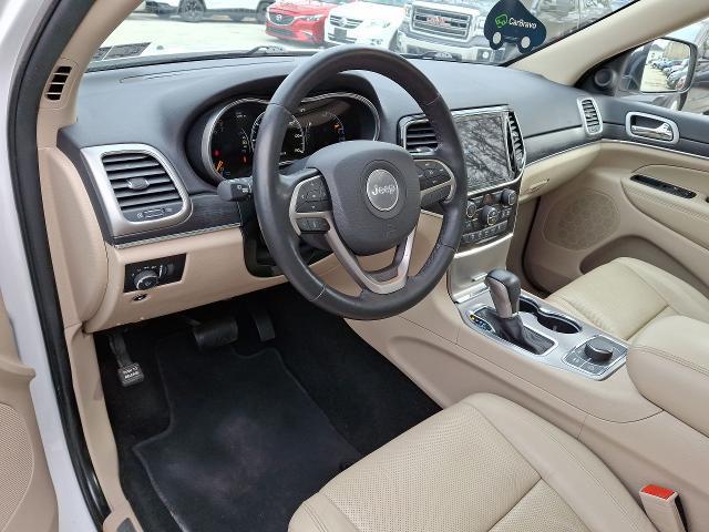 used 2021 Jeep Grand Cherokee car, priced at $24,730