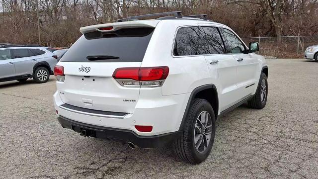 used 2021 Jeep Grand Cherokee car, priced at $24,730