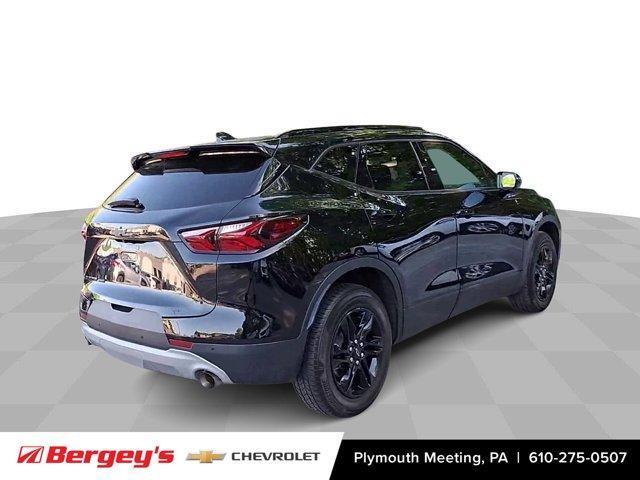 used 2021 Chevrolet Blazer car, priced at $19,595