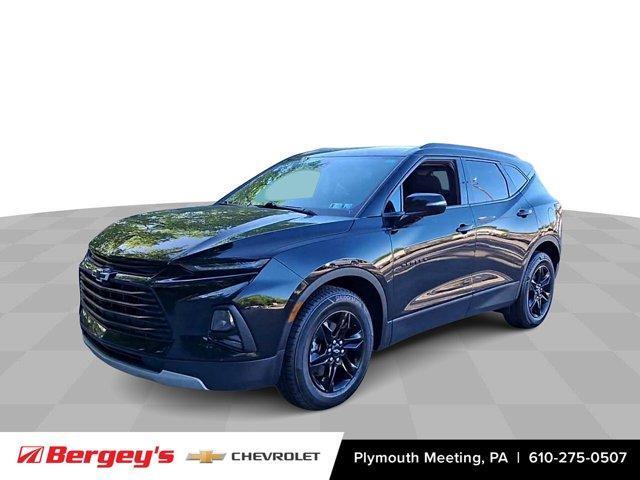 used 2021 Chevrolet Blazer car, priced at $19,595