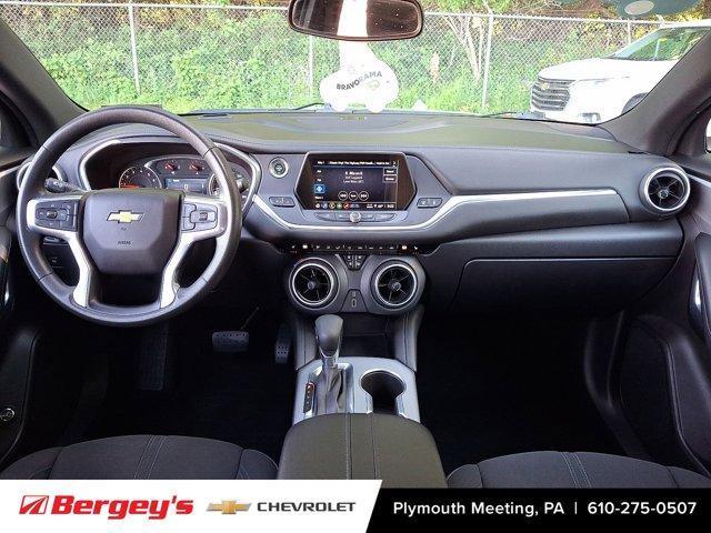 used 2021 Chevrolet Blazer car, priced at $19,595