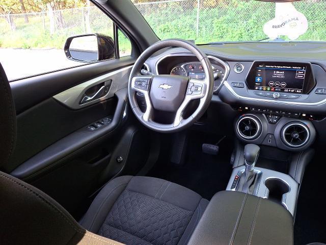 used 2021 Chevrolet Blazer car, priced at $19,595