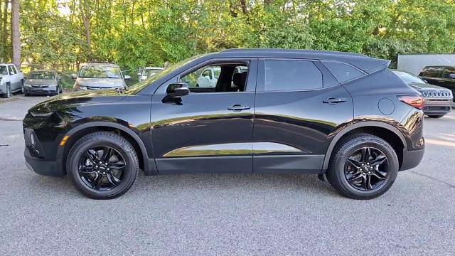 used 2021 Chevrolet Blazer car, priced at $19,595