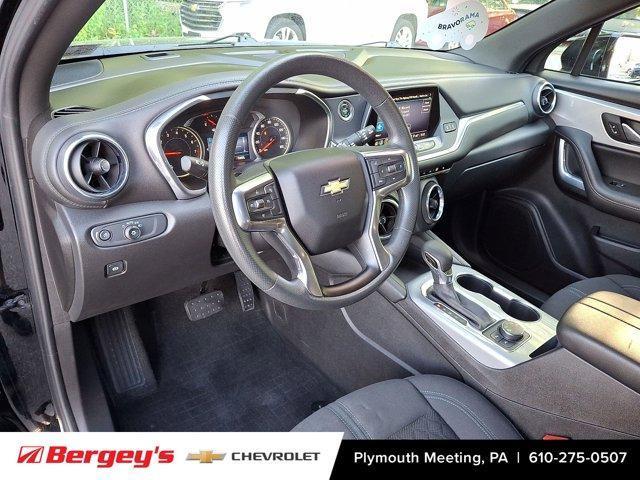 used 2021 Chevrolet Blazer car, priced at $19,595