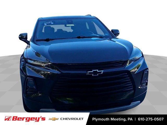 used 2021 Chevrolet Blazer car, priced at $19,595