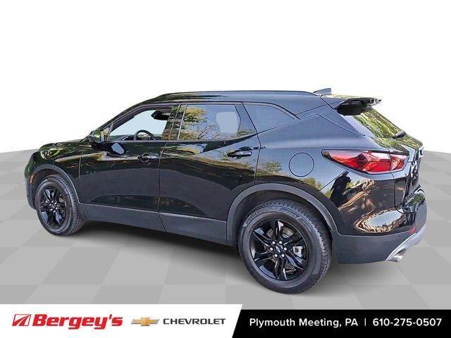 used 2021 Chevrolet Blazer car, priced at $19,595
