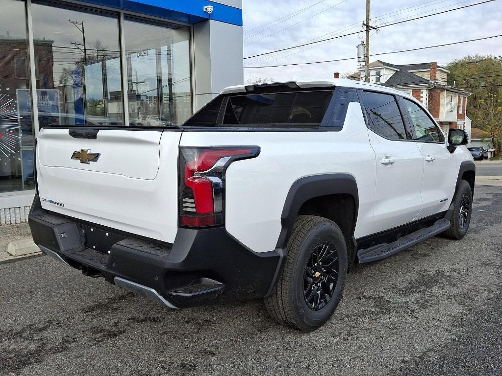 new 2025 Chevrolet Silverado EV car, priced at $76,265