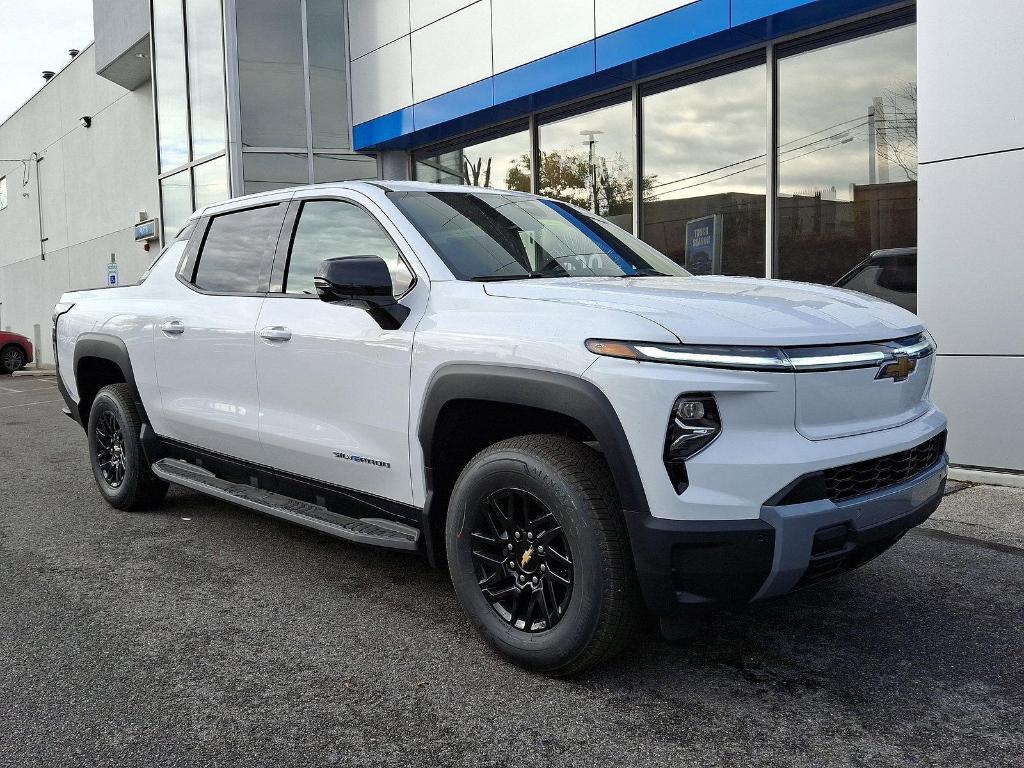 new 2025 Chevrolet Silverado EV car, priced at $76,265