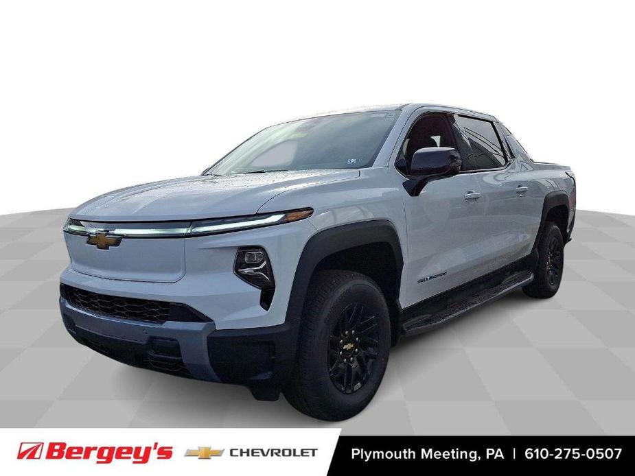 new 2025 Chevrolet Silverado EV car, priced at $76,265