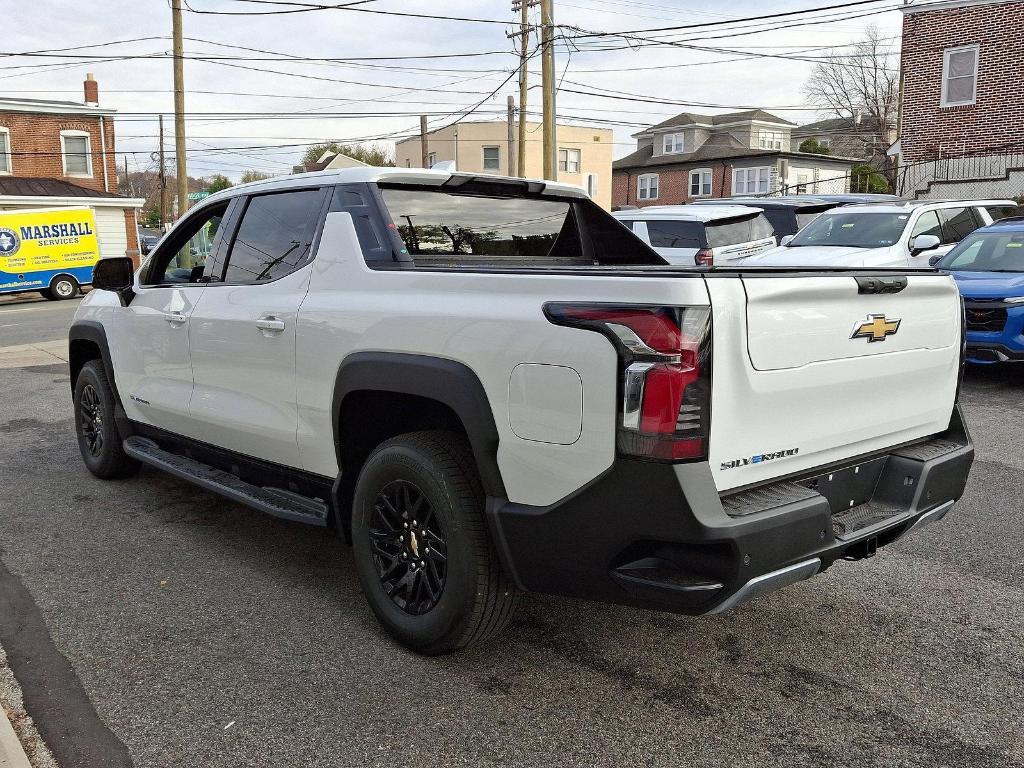 new 2025 Chevrolet Silverado EV car, priced at $76,265